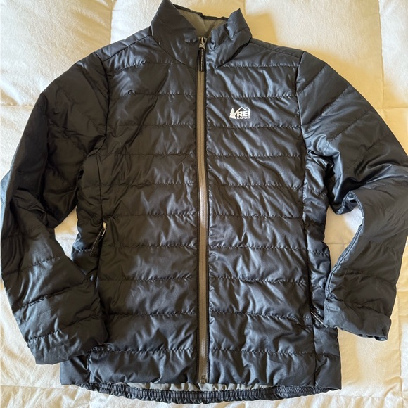 REI children’s puffer jacket sz M (10-12) - Picture 1 of 6